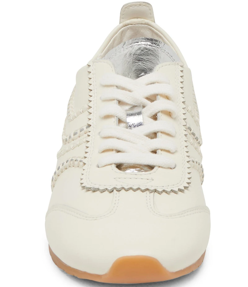 Dolce Vita Delany Leather Low Profile Retro Sneakers