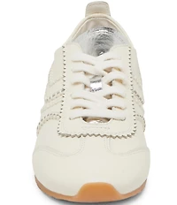 Dolce Vita Delany Leather Low Profile Retro Sneakers