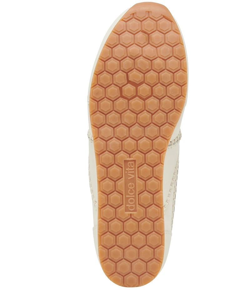 Dolce Vita Delany Leather Low Profile Retro Sneakers