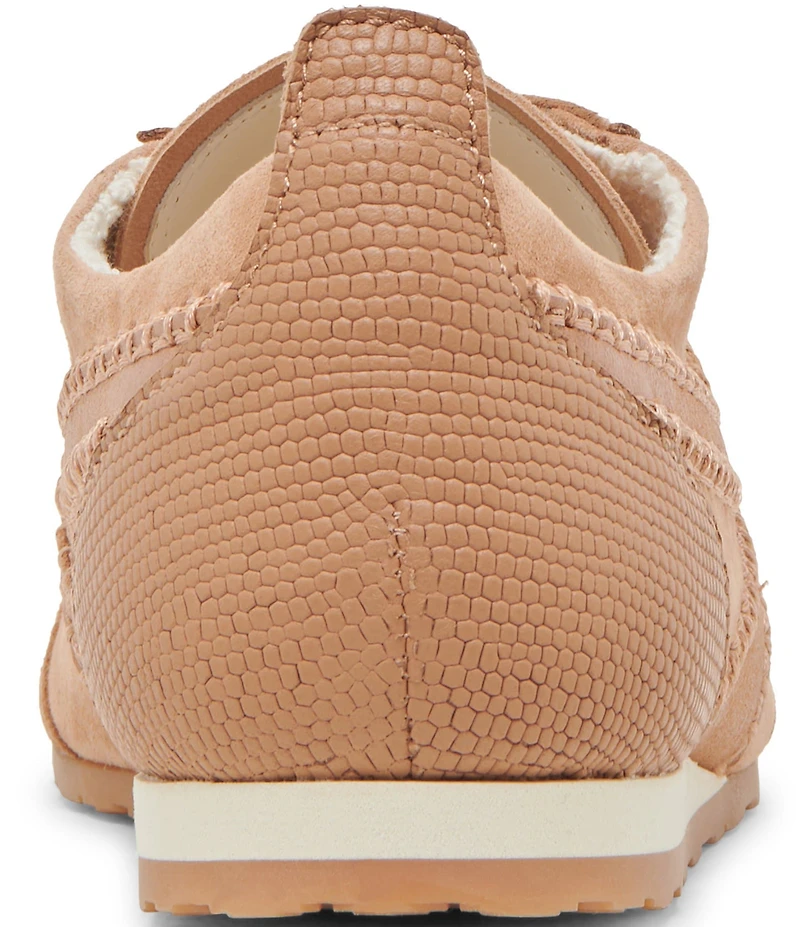 Dolce Vita Delany Nubuck Low Profile Retro Sneakers