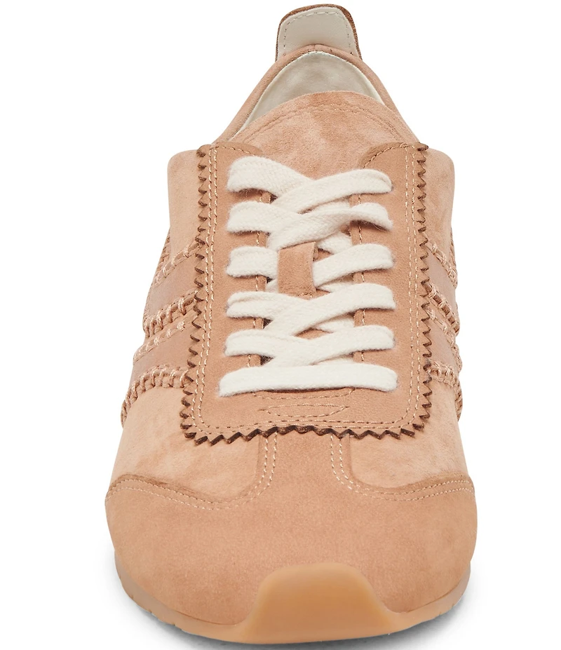 Dolce Vita Delany Nubuck Low Profile Retro Sneakers