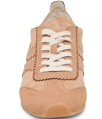 Dolce Vita Delany Nubuck Low Profile Retro Sneakers