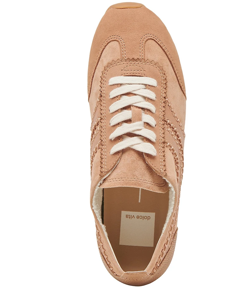 Dolce Vita Delany Nubuck Low Profile Retro Sneakers
