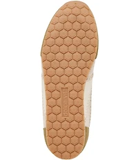 Dolce Vita Delany Suede and Linen Retro Sneakers