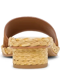 Dolce Vita Dixi Suede Banded Slide Sandals