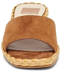 Dolce Vita Dixi Suede Banded Slide Sandals