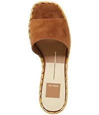 Dolce Vita Dixi Suede Banded Slide Sandals