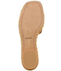 Dolce Vita Dixi Suede Banded Slide Sandals