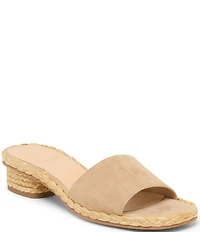 Dolce Vita Dixi Suede Banded Slide Sandals