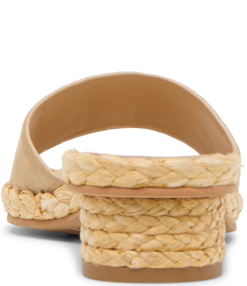 Dolce Vita Dixi Suede Banded Slide Sandals