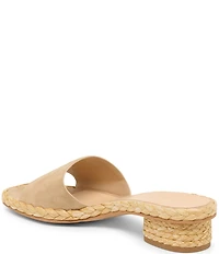Dolce Vita Dixi Suede Banded Slide Sandals
