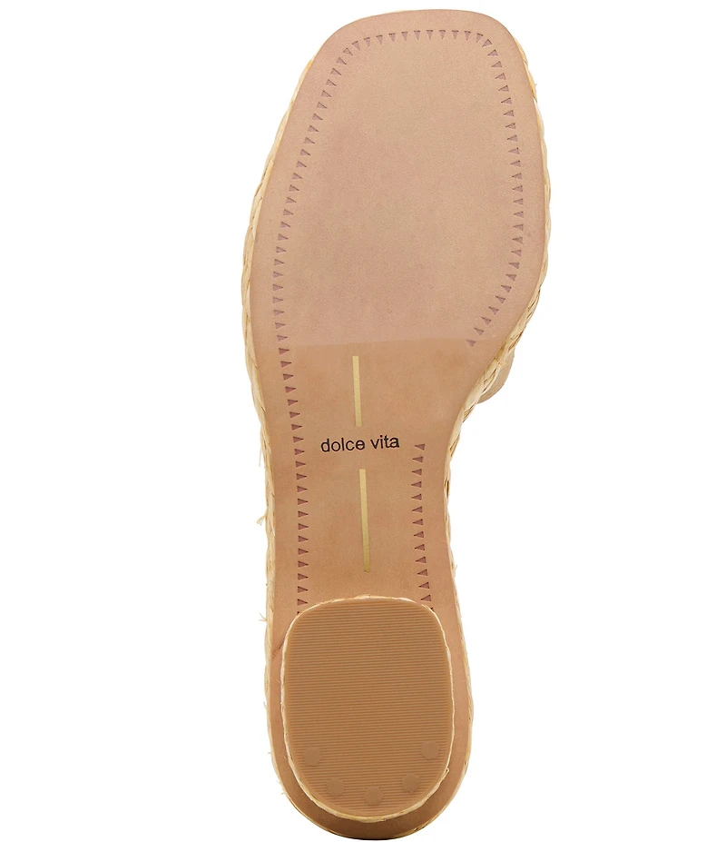 Dolce Vita Dixi Suede Banded Slide Sandals