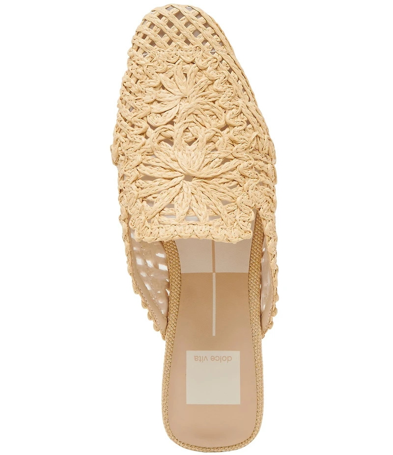 Dolce Vita Diya Macrame Mules