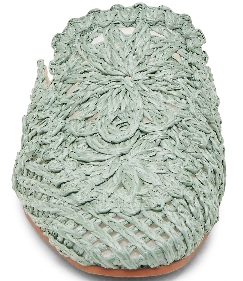Dolce Vita Diya Macrame Mules