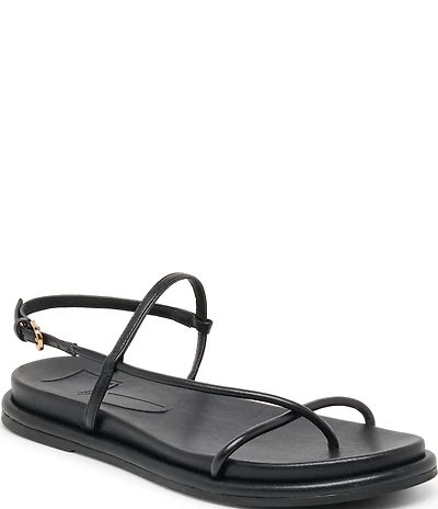 Dolce Vita Dom Leather Strappy Sandals
