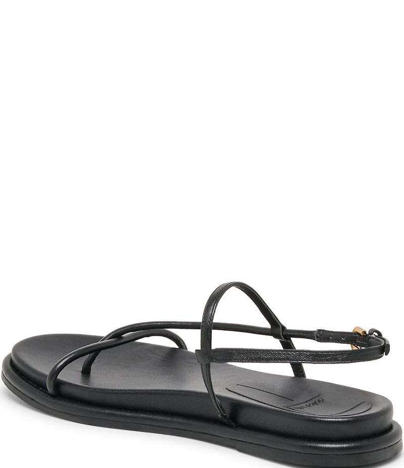 Dolce Vita Dom Leather Strappy Sandals