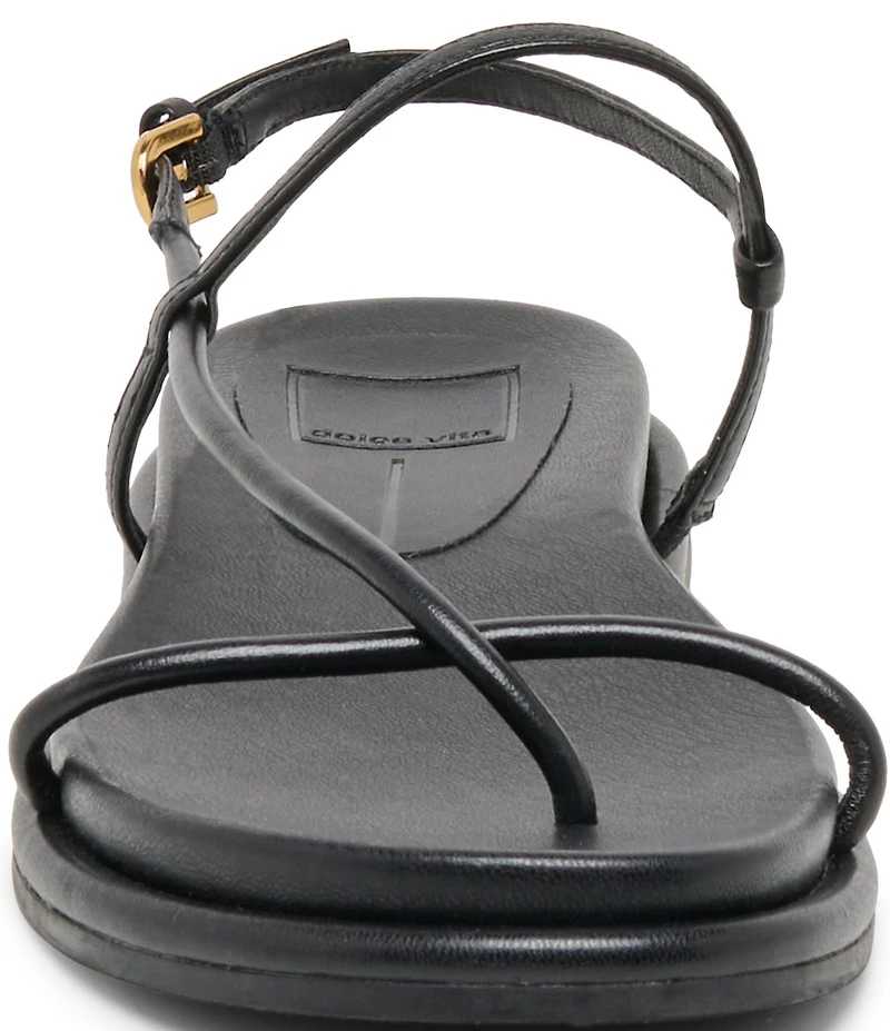 Dolce Vita Dom Leather Strappy Sandals