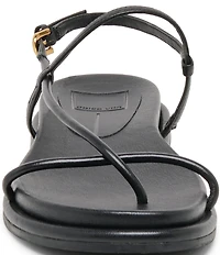 Dolce Vita Dom Leather Strappy Sandals