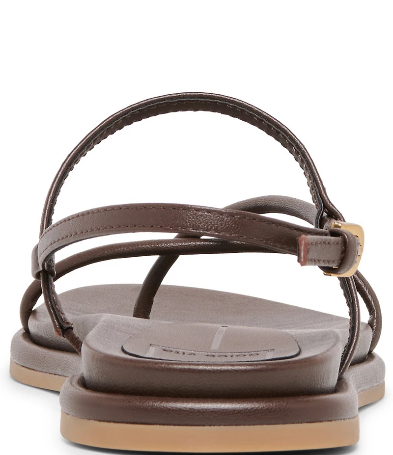 Dolce Vita Dom Leather Strappy Sandals