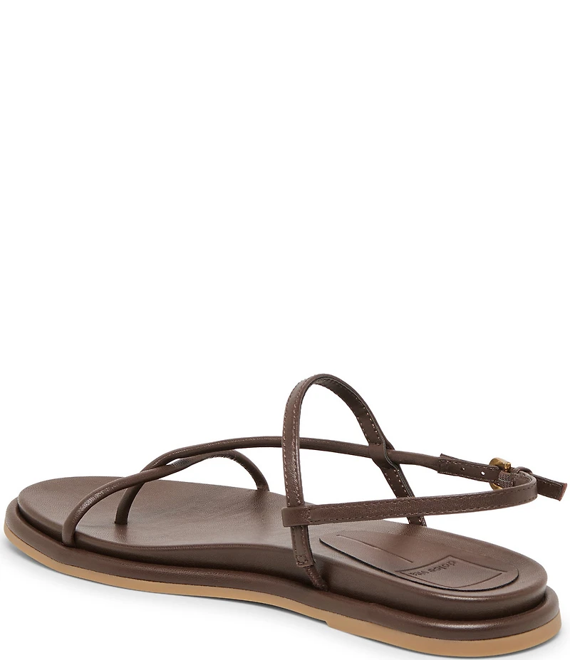 Dolce Vita Dom Leather Strappy Sandals
