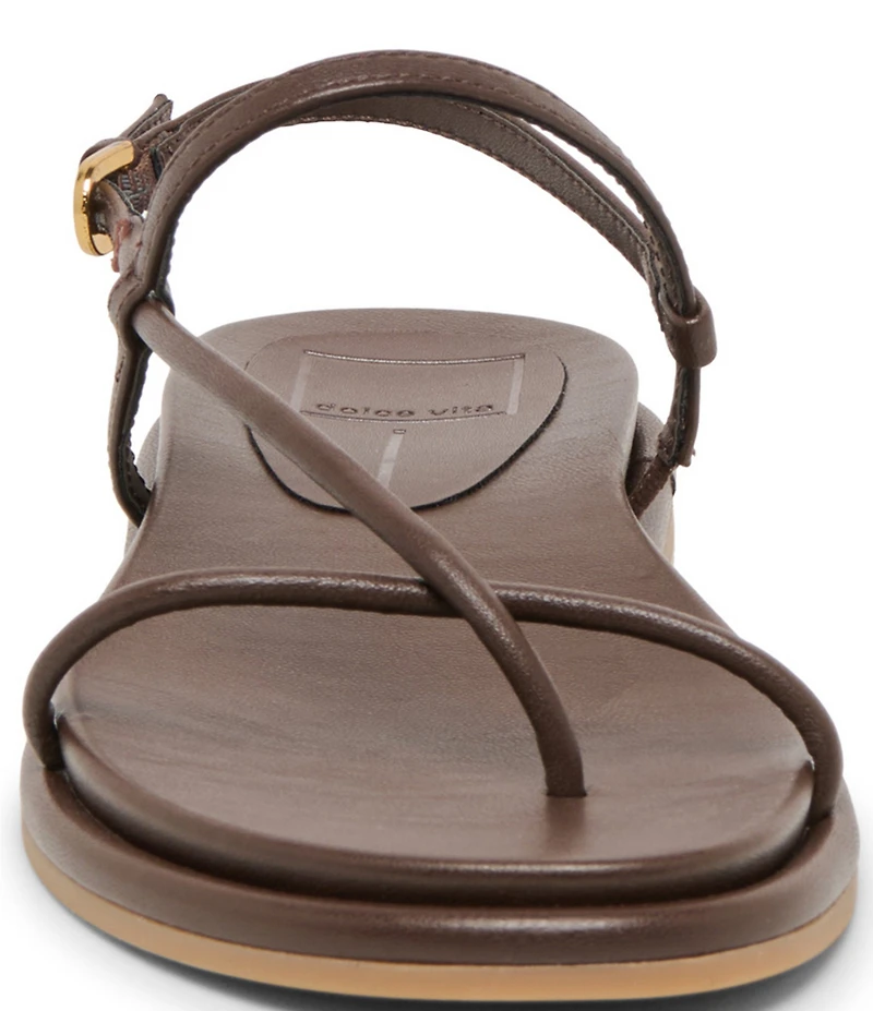 Dolce Vita Dom Leather Strappy Sandals
