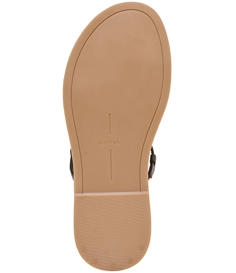 Dolce Vita Dom Leather Strappy Sandals