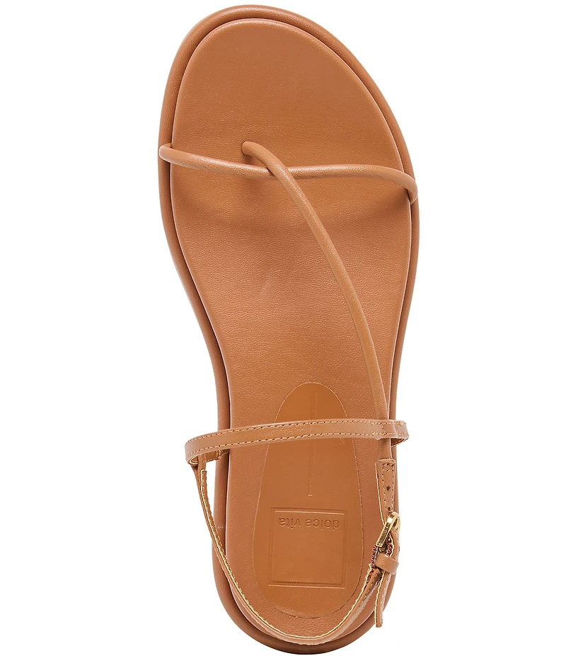 Dolce Vita Dom Leather Strappy Sandals