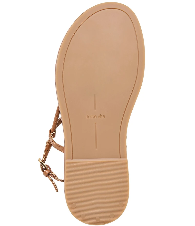 Dolce Vita Dom Leather Strappy Sandals