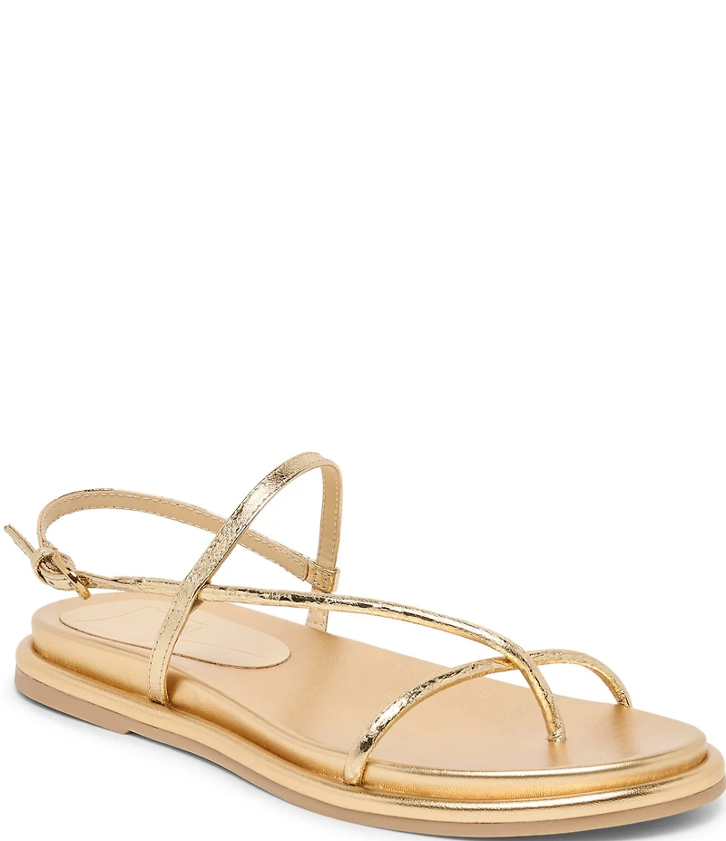 Dolce Vita Dom Leather Strappy Sandals