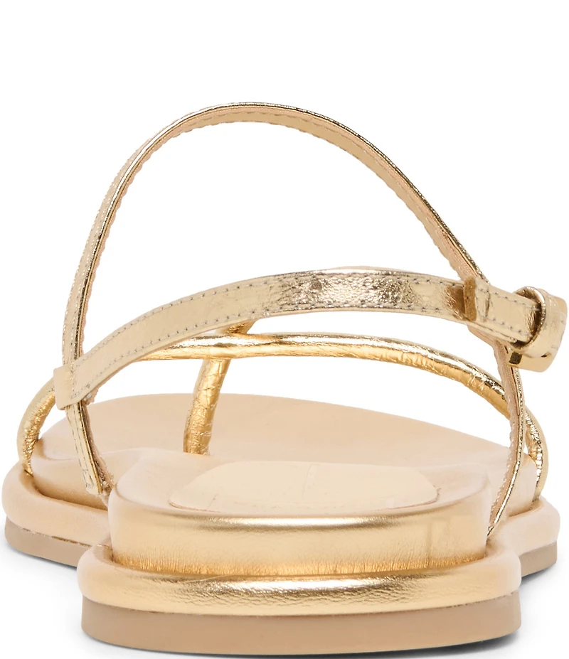 Dolce Vita Dom Leather Strappy Sandals