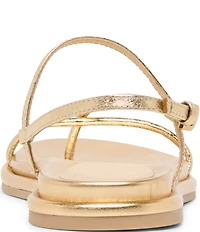 Dolce Vita Dom Leather Strappy Sandals