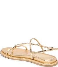 Dolce Vita Dom Leather Strappy Sandals