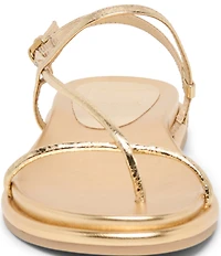 Dolce Vita Dom Leather Strappy Sandals