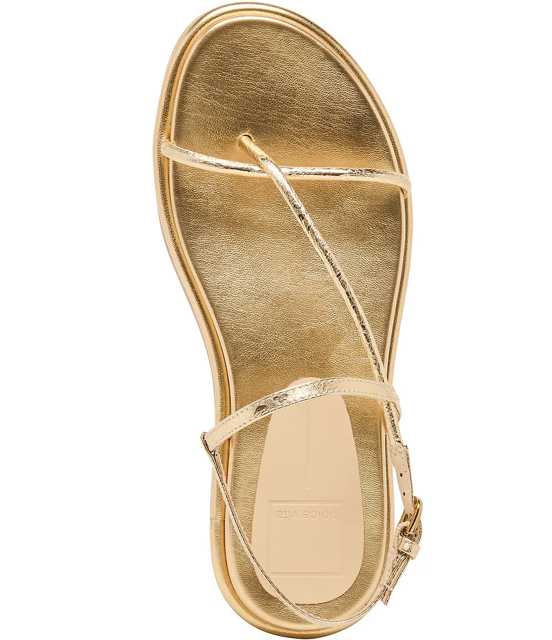Dolce Vita Dom Leather Strappy Sandals