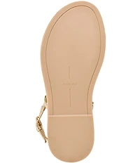 Dolce Vita Dom Leather Strappy Sandals