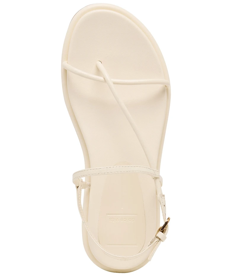Dolce Vita Dom Leather Strappy Sandals