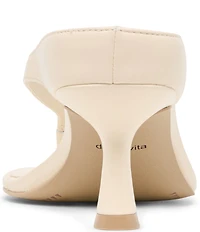 Dolce Vita Doreen Leather Thong Dress Sandals