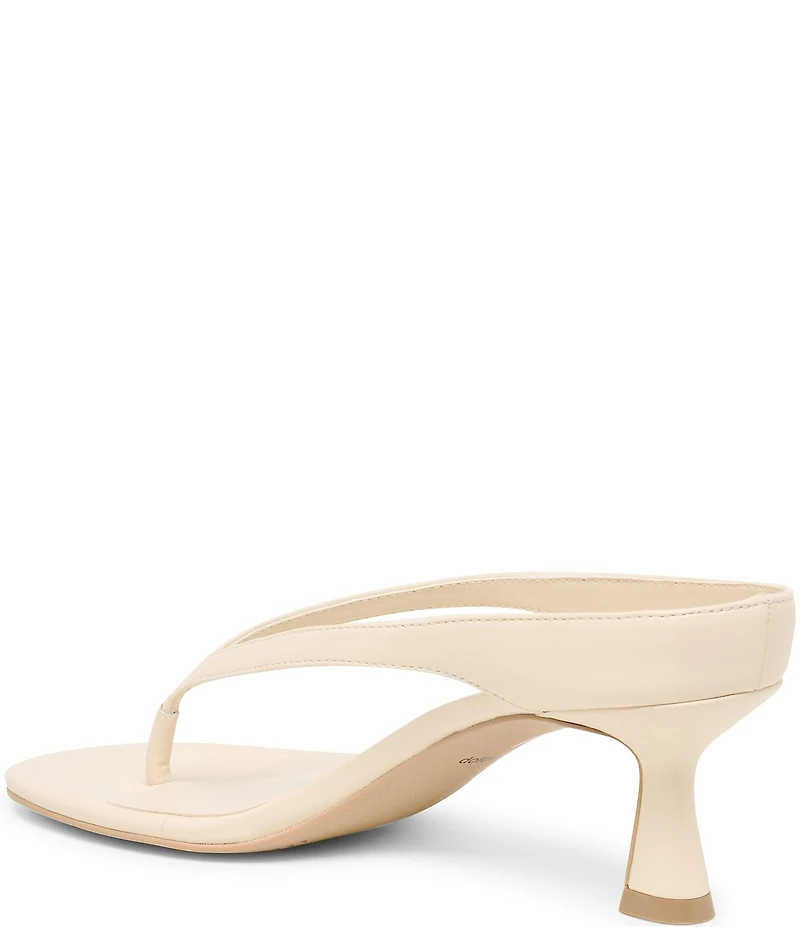Dolce Vita Doreen Leather Thong Dress Sandals