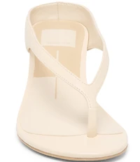 Dolce Vita Doreen Leather Thong Dress Sandals