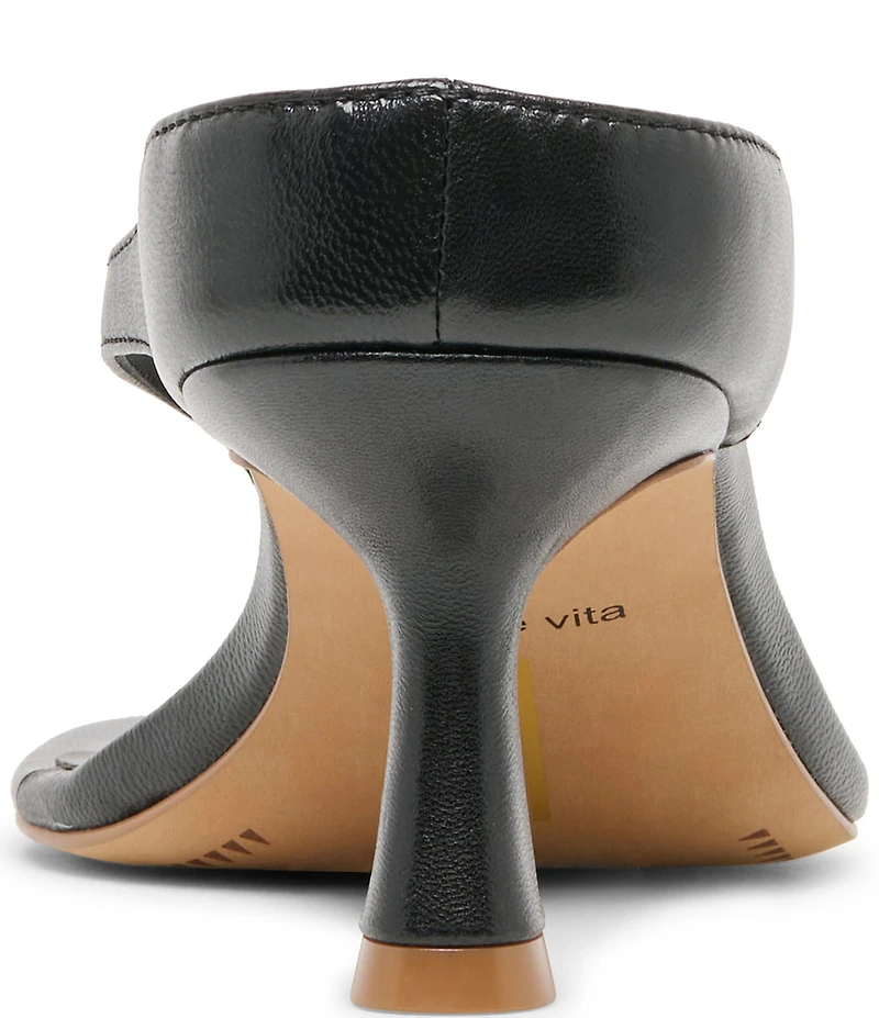 Dolce Vita Doreen Leather Thong Dress Sandals