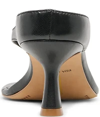 Dolce Vita Doreen Leather Thong Dress Sandals
