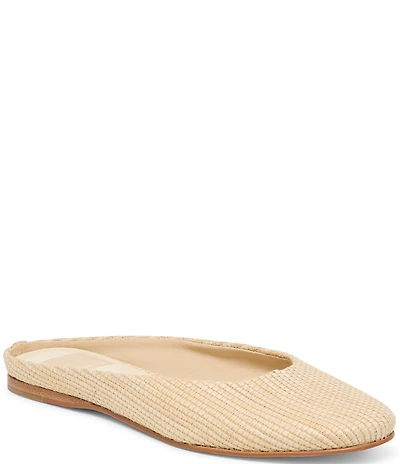 Dolce Vita Eila Raffia Flat Mules