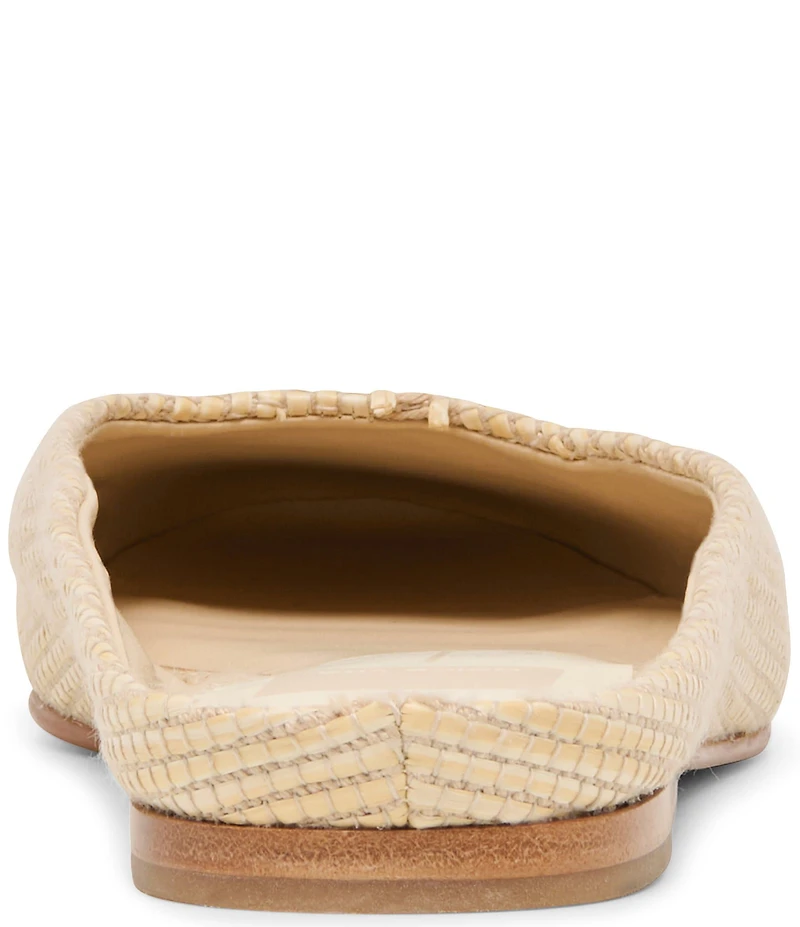 Dolce Vita Eila Raffia Flat Mules