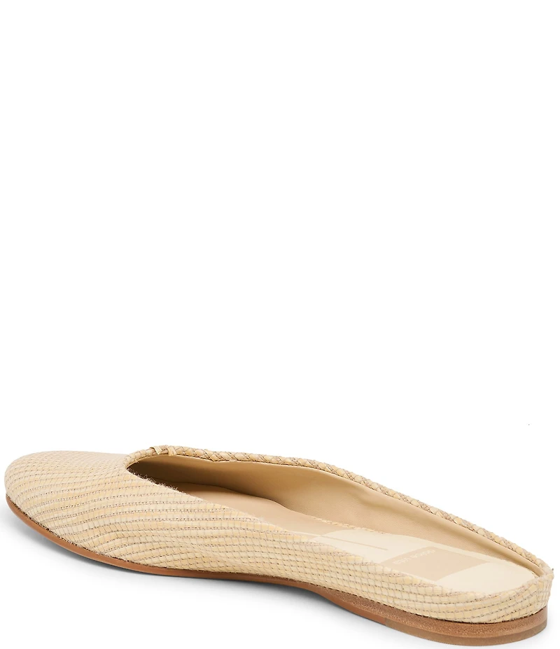 Dolce Vita Eila Raffia Flat Mules