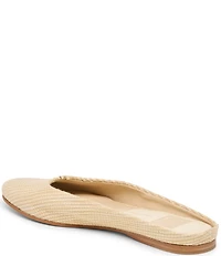 Dolce Vita Eila Raffia Flat Mules
