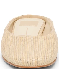 Dolce Vita Eila Raffia Flat Mules
