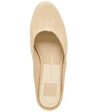 Dolce Vita Eila Raffia Flat Mules