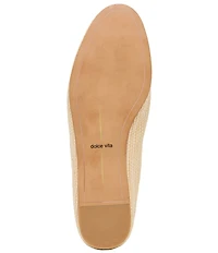 Dolce Vita Eila Raffia Flat Mules