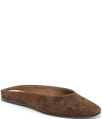 Dolce Vita Eila Suede Flat Mules