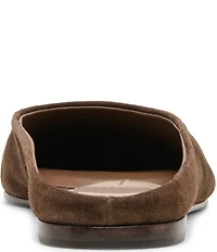 Dolce Vita Eila Suede Flat Mules